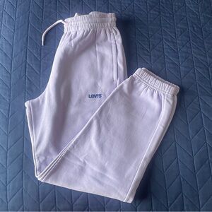 Levi's Sweatpants Lt Purple Medium NEW!